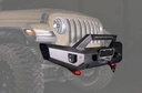 Ironman Steel Bumper, Front