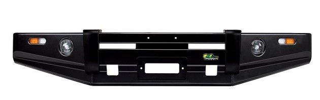Ironman Winch Bumper
