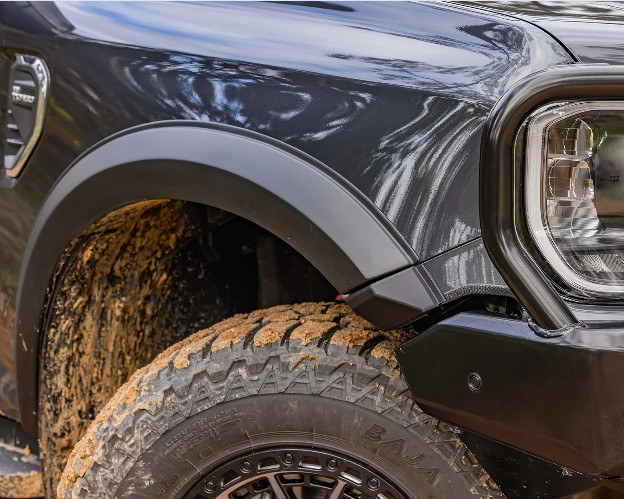 Ford Ranger Next Generation 6" Fender Flares