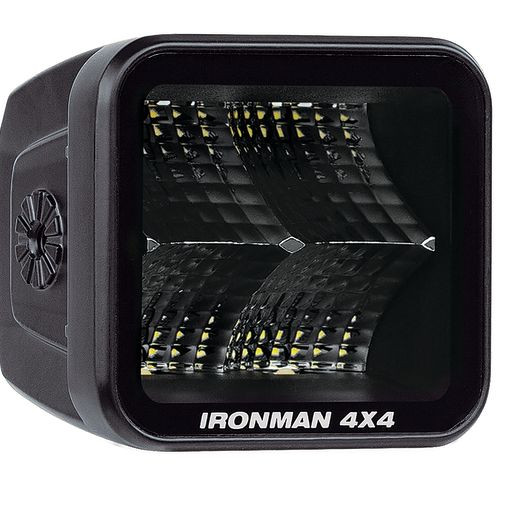 40W LED CUBE light clear, FLOOD