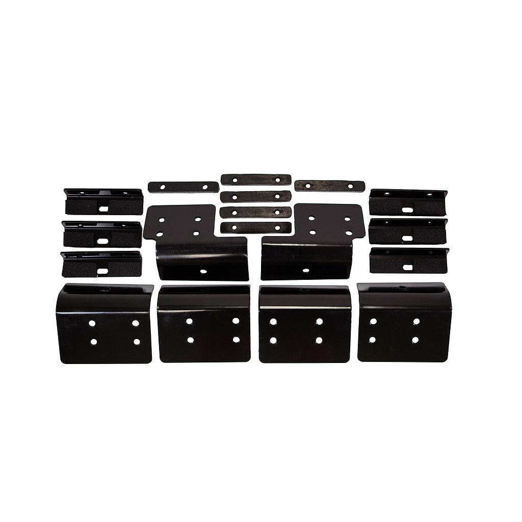 ROOF RACK fäste e FEET Kit Passande för TOYOTA 200 serieS LAND CRUISER