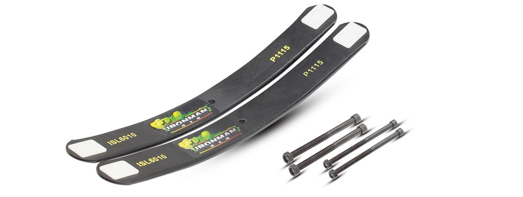 Ironman Add-A-Leaf Helper Springs, Pair