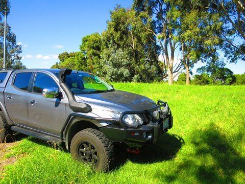 snorkel För att passa Triton MQ 2015-10/2018 onLY ? SUITS 2.4L DIESEL onLY