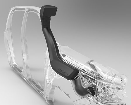 Ironman Snorkel, Suzuki Jimny 2018-