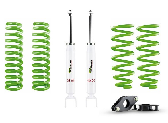 Grand Cherokee WK 2 +40mm Diesel Suspension System