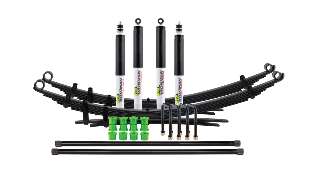 Ironman Suspension Kit, +40 mm, Navara D21