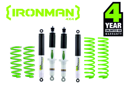 Ironman Suspension Kit, +45 mm, Landcruiser SWB 09-17