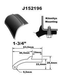universalbreddare 1-3/4HD