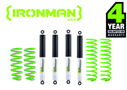 Jeep Wrangler JK 4D +40mm Alustasarja