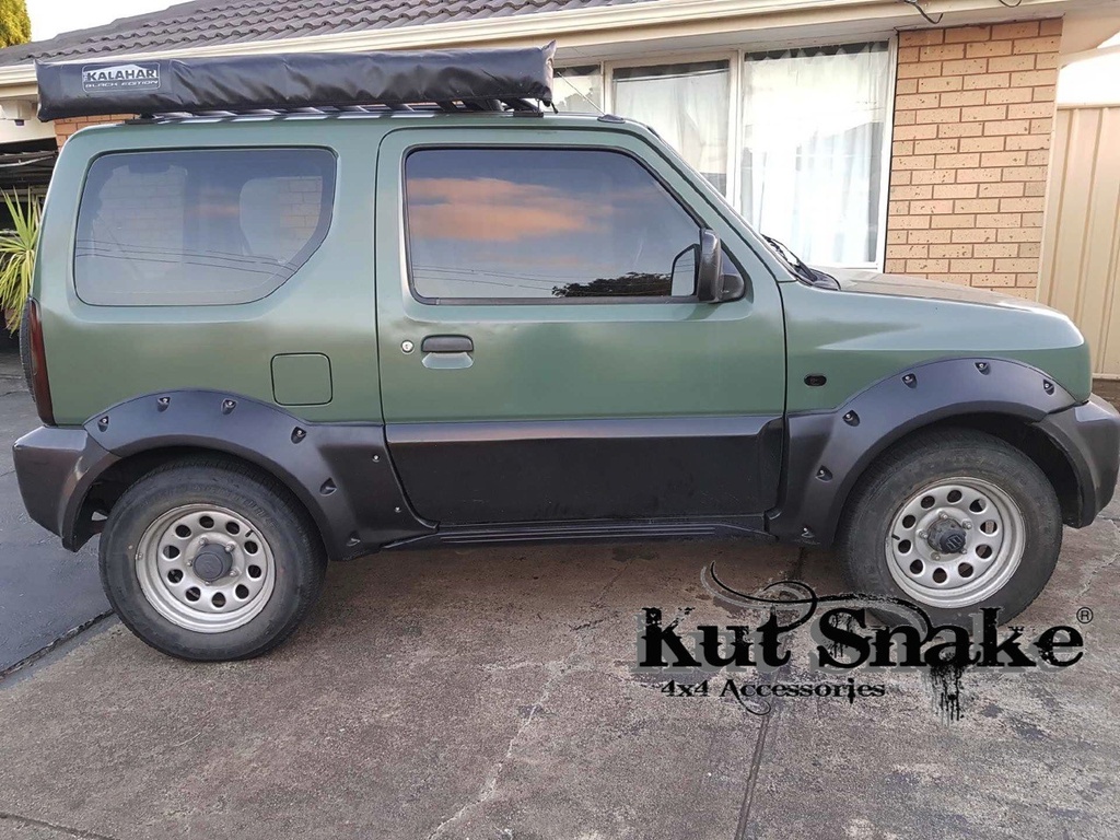 Skärmbreddare JIMNY
