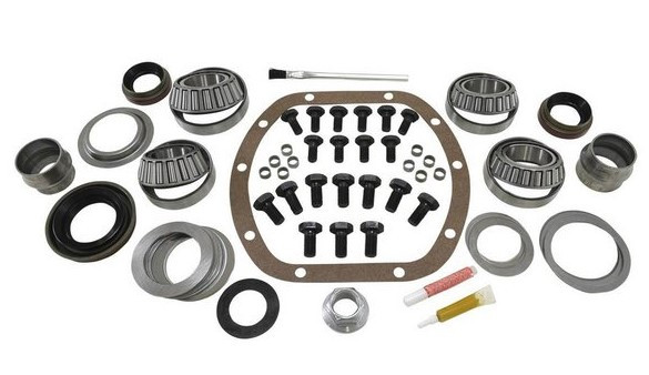 JK D30 Fram axel Masterinstallationssats