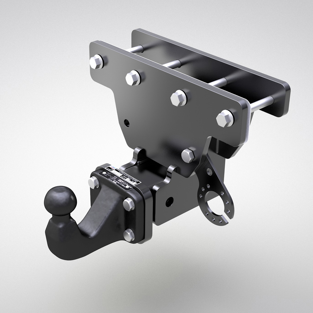 Jeep Wrangler JK Trailer Hitch