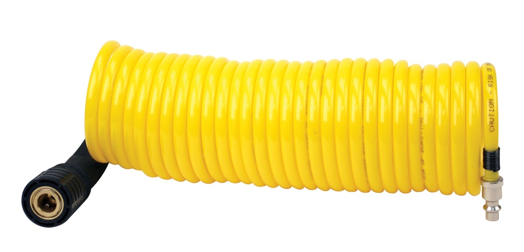 30 Ft. Extension Coil Hose