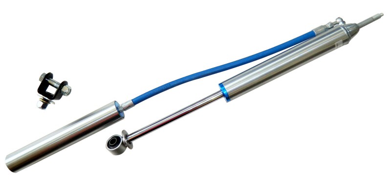 HD GAS SHOCK FRONT WITH RESERVOIR +7,5mm, Land Rover
