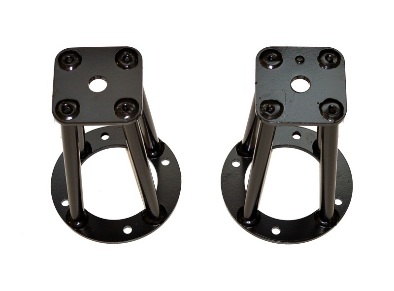 SHOCK RISER HD  FRONT, PAIR, Land Rover
