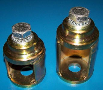 Bak dämpare + 5cm höjnings bromsTS par, Land Rover