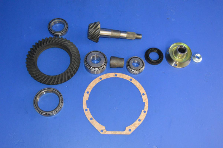 Bak differetial rep set 41:10 UtväxlingTOYOTA LAND CRUISER 3.0L Diesel 3dörr4/1996-7/2003