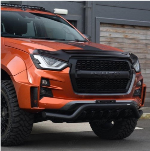 Bonnet Guard 12/2016-