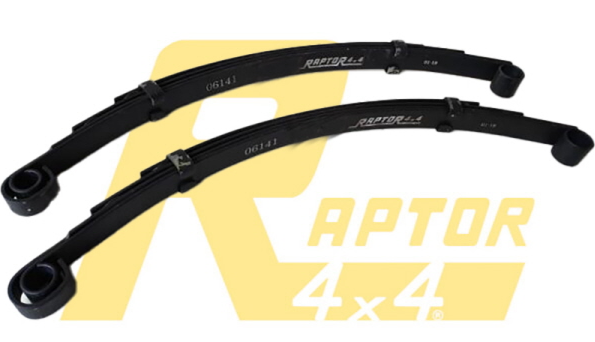 LEAF SPRING PAIR FRONT, SUZUKI SAMURAI, +3" LIFT