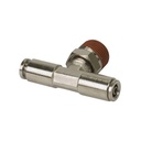 3/8" NPT(M) 1/4" to 1/4" Fitting (10 pcs)