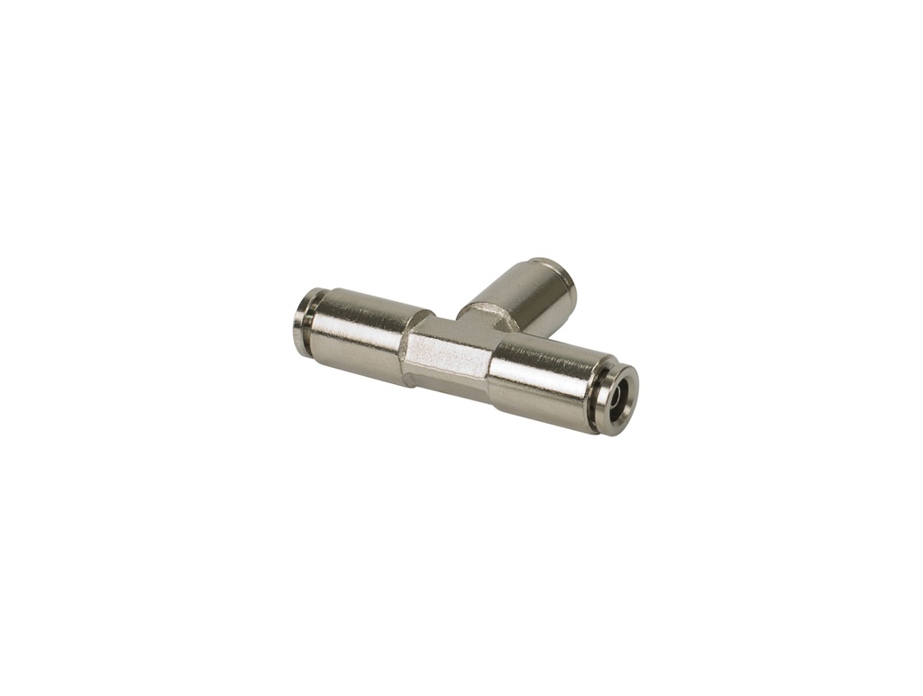 1/8" - 1/8" - 1/8" T-yhde (4 kpl)