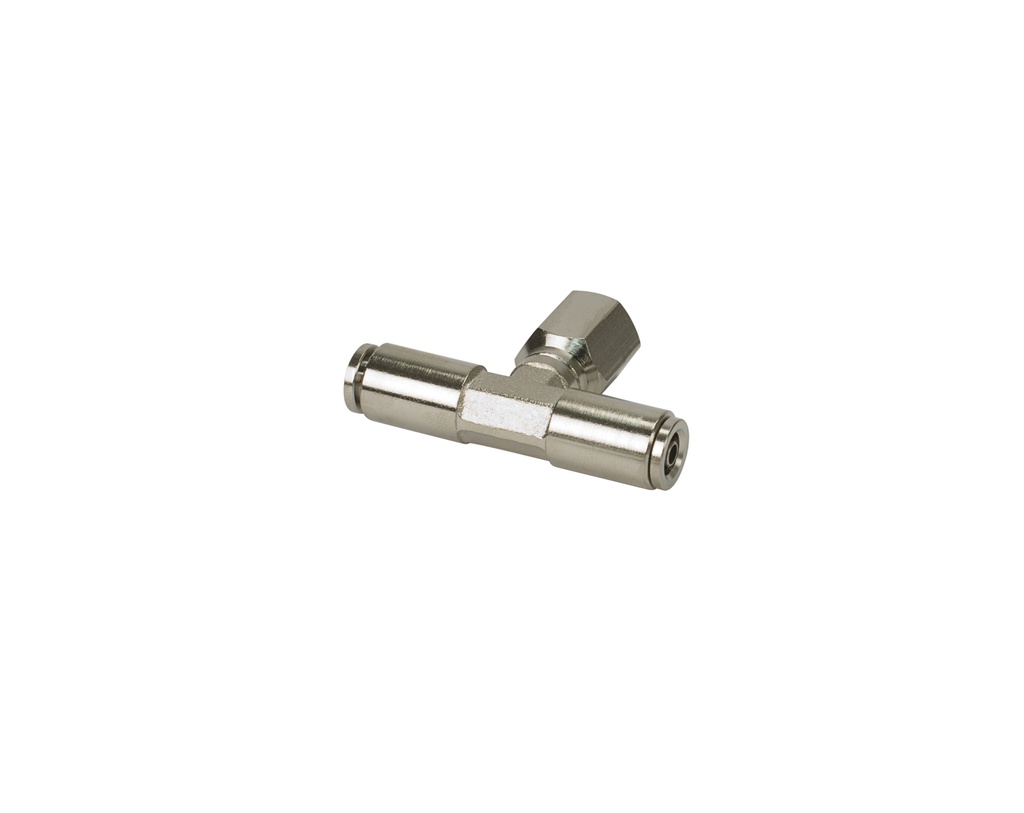 1/4" NPT(F) 3/8" - 3/8" liitin (2 kpl)