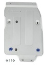 Skid Plate, Gear Box and Transfer Case, Wrangler JL