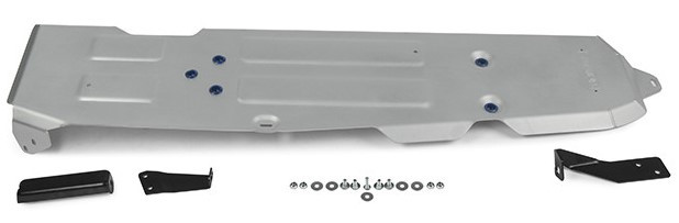 Skid Plate, Fuel Tank, Wrangler JL