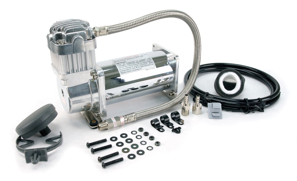 350C Chrome Compressor Kit