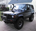 Mitsubishi MK1 2-doors Fender Flare 50mm