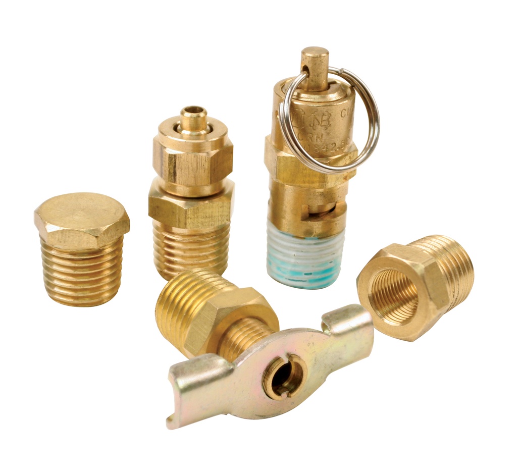 5 Pc. Tank Port Fittings Kit