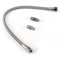 20” S.S. Braided PTFE Leader Hose