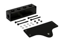 6 Port Billet Manifold with M. Bracket