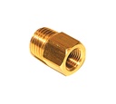 Reducer, 3/8" M NPT to 1/4" F NPT