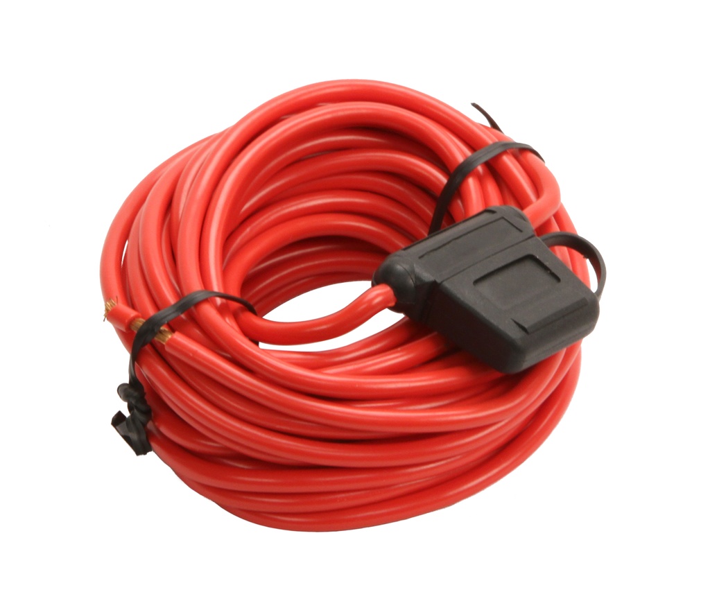 Freeze Resistant w/Inline Fuse Holder