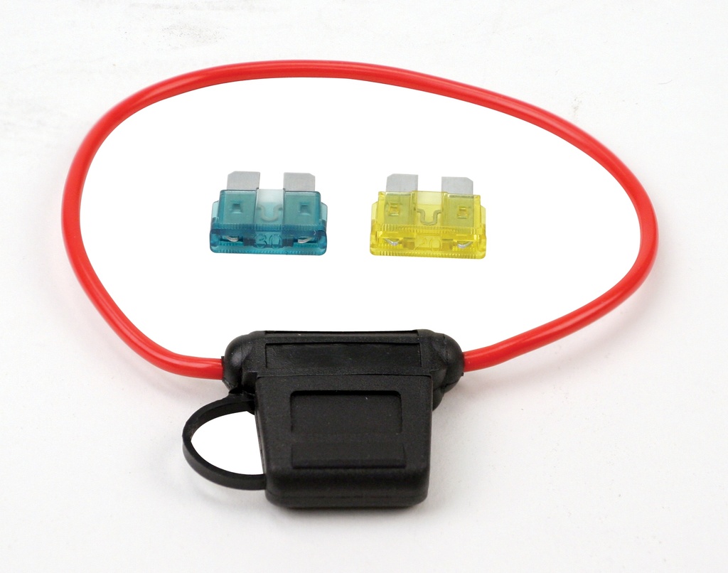 Moisture Resistant Fuse Holder