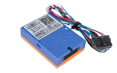 Canbus Highbeam reley 3 route