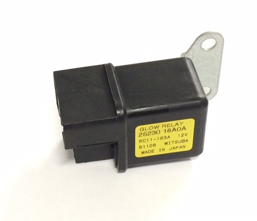 Glow timer and relay, Nissan Patrol