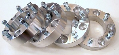 fälg spacers Kit +45 MM 5 x 165,1