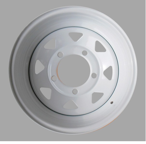 HD STEEL WHEEL OFFSET -30 WHITE