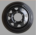 WHEEL 7X15 ET -20 BLACK
