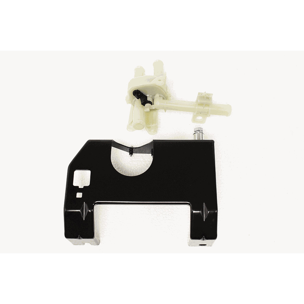 Heater valve with bracket