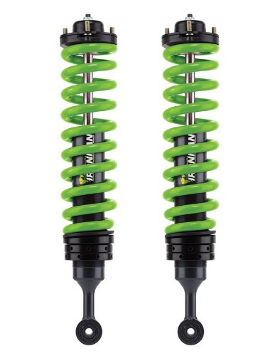 Coilover assembly work