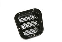 SIDE PLASTIC RH AIR INTAKE ANDVA BLACK  defender