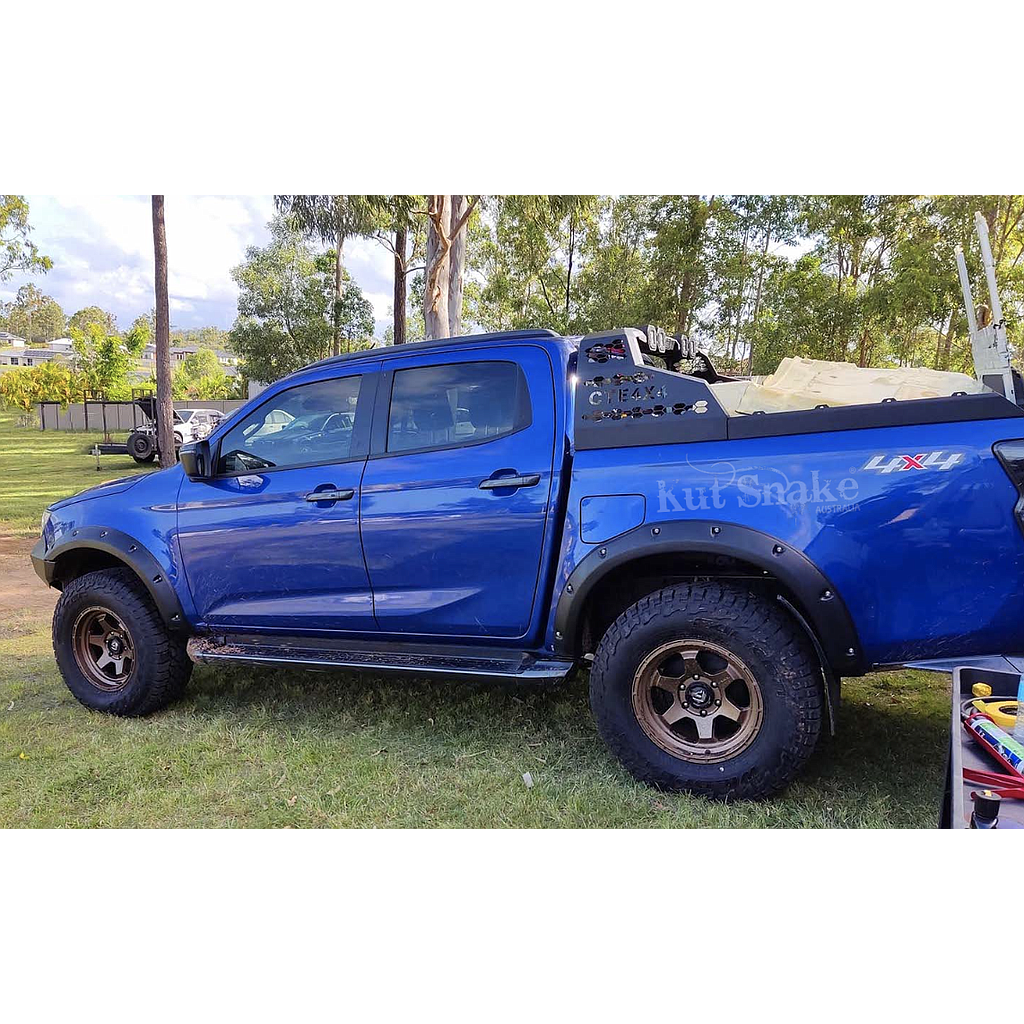Fender Flares 65mm wide 2020-