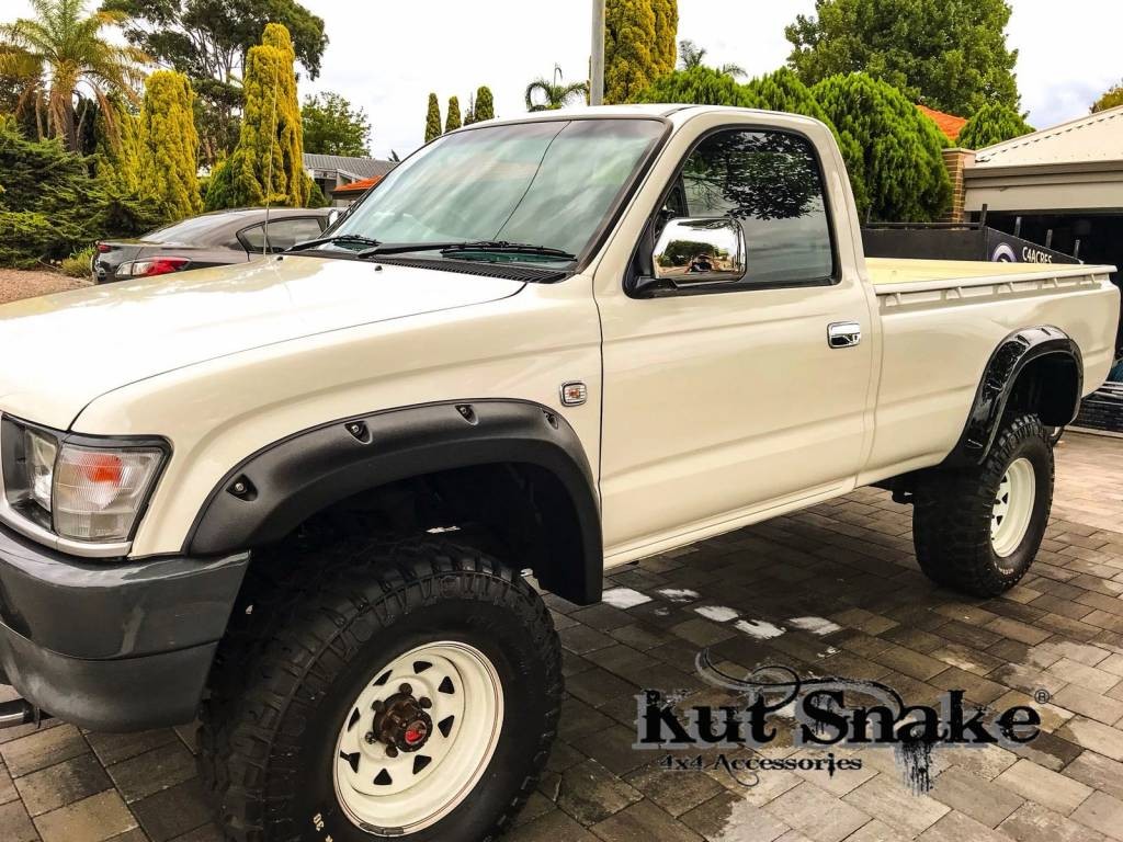 Fender flare kit 95mm