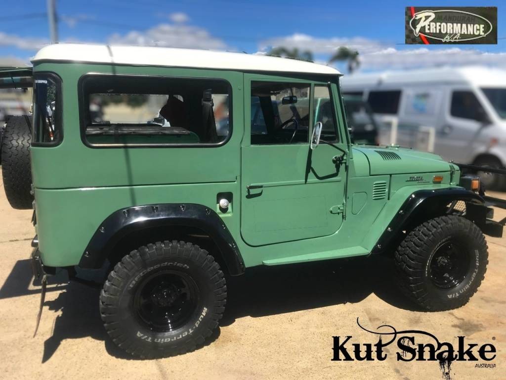 Fender flare set