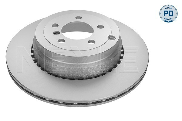 Rear Vented Disc, 365 mm