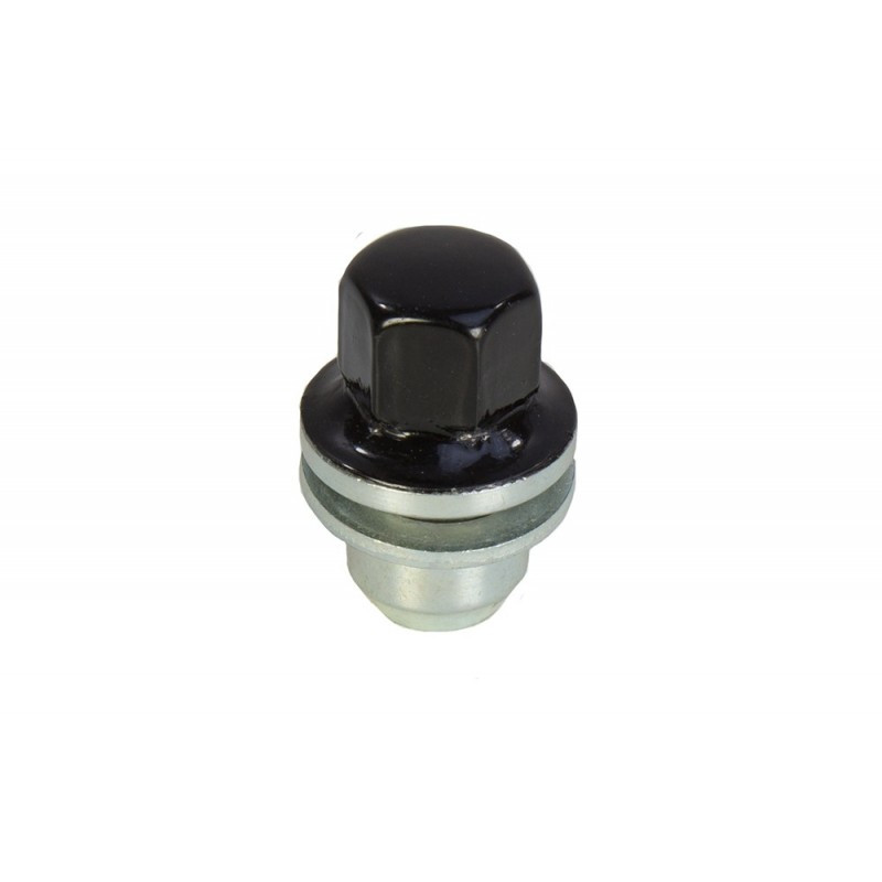 Wheel Nut Alloy Wheel Black