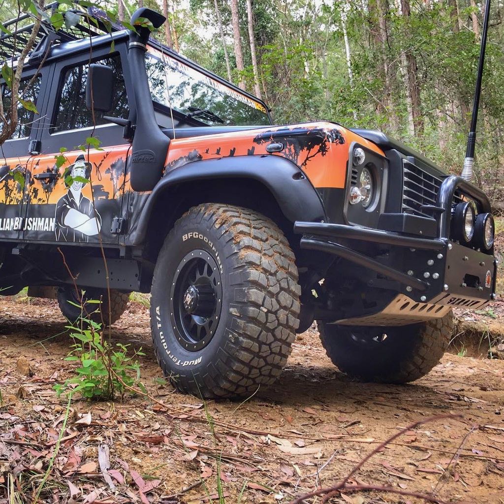 Fender flares, Land Rover Defender